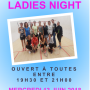 Squash Ladies Night du 13Juin2018 – La dernière de la saison..?